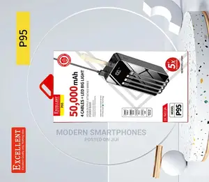 50,000mah Excellent POWER BANK