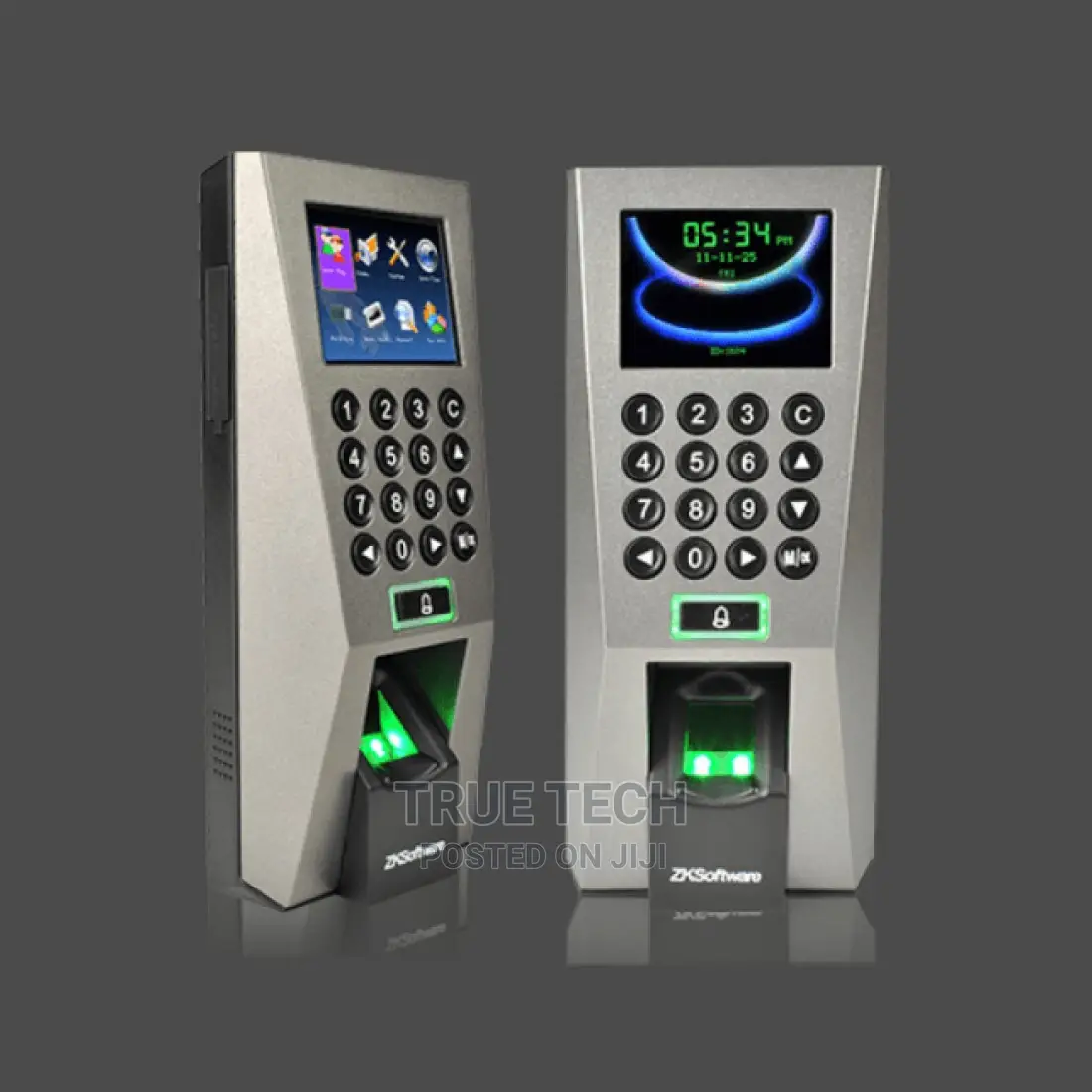 Zkteco Zk F18 Biometric Fingerprint