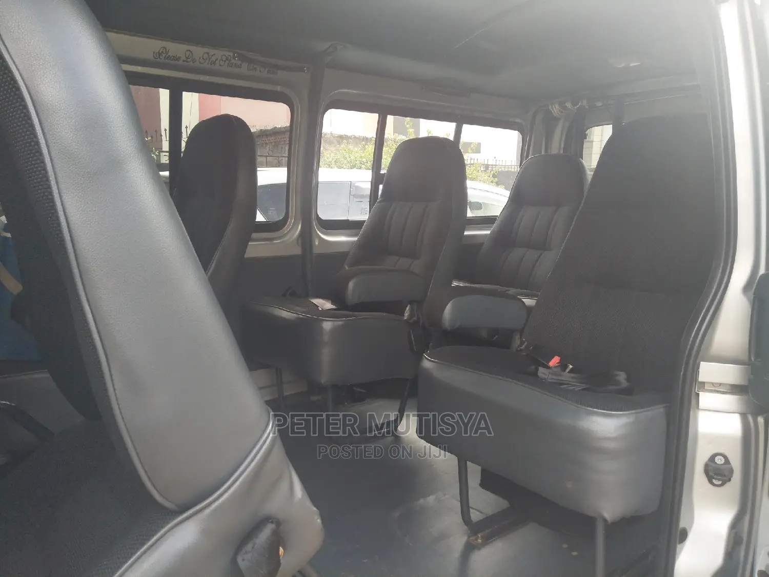 Toyota HiAce 2012 Silver