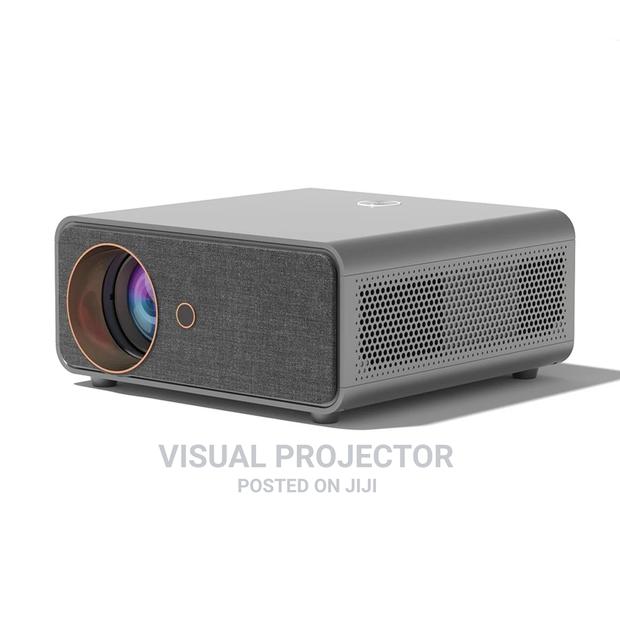 Android Projector With Camera Auto Focus , HDR