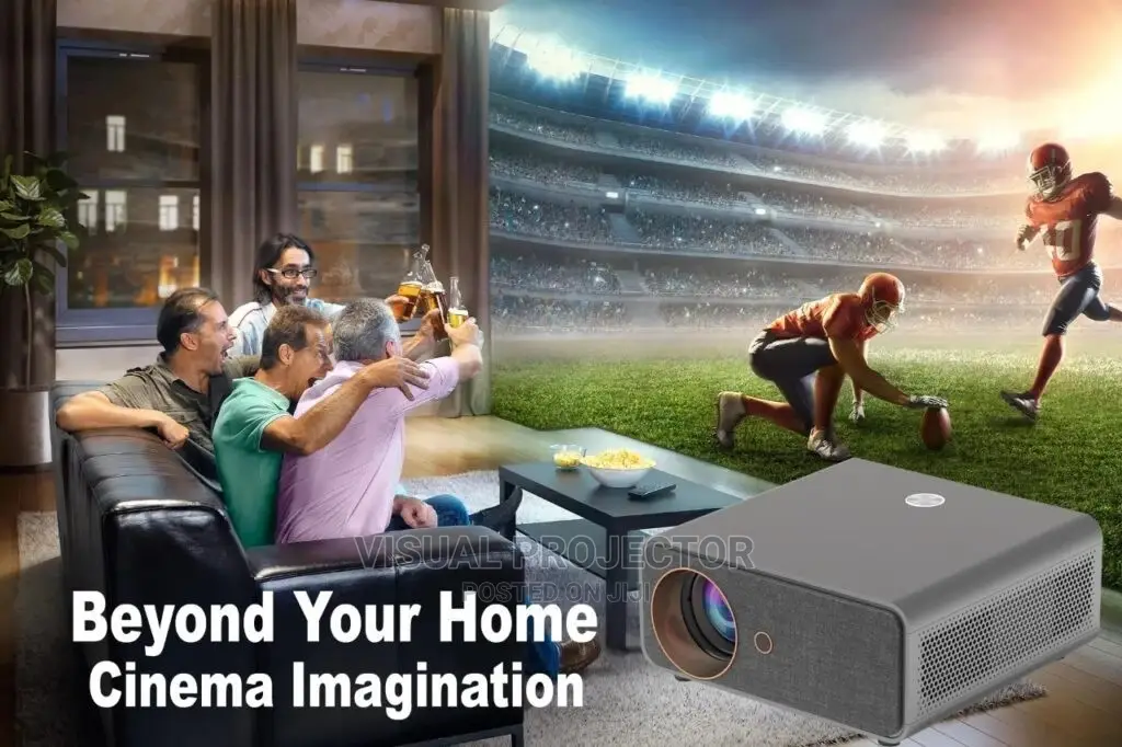 Projector Ultra HD , Wifi , Speakers ,Netflix Youtube