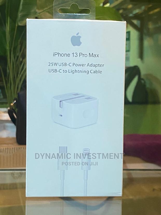 25W iPhone 13,12,11 Original Chargers - main view