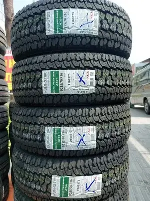 255/70 R16 Kumho Tyres ( Korea)