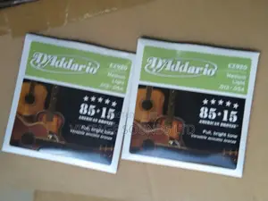 Daddario Guitar Strings