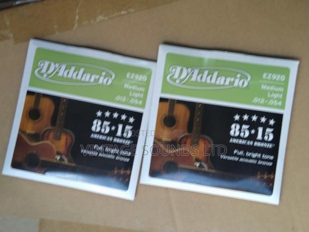 Daddario Guitar Strings