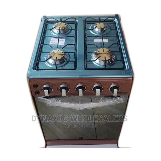 Best Quality Redberry 4 Gas Cooker-Free Standing - main view