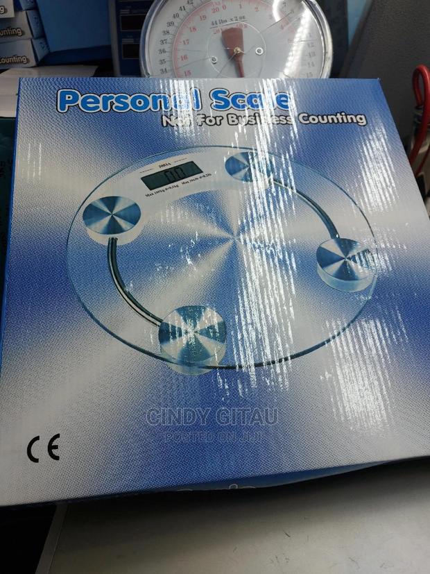 Personal Scale 180kgs Bathroom Scale