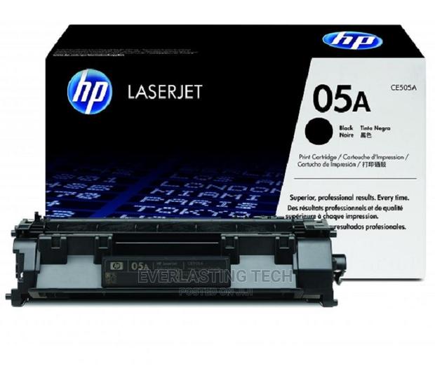 HP 05A Laserjet Cartridge - 05A Black