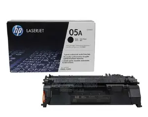 HP 05A Black Laserjet Cartridge