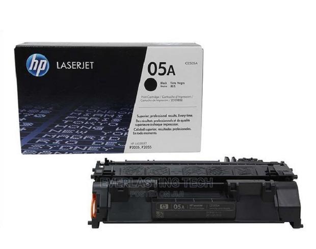 HP 05A Black Laserjet Cartridge