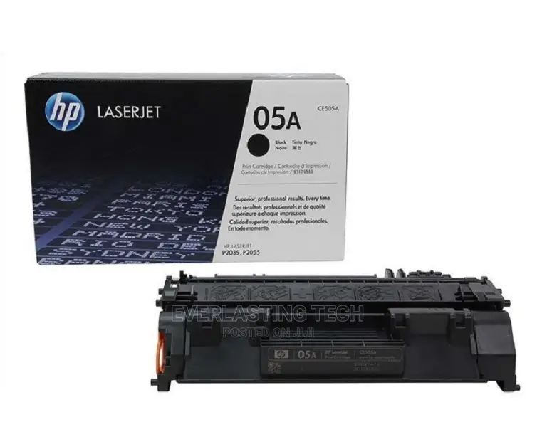 HP 05A Black Laserjet Cartridge
