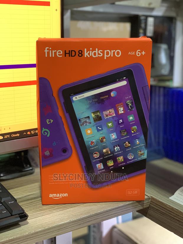 New Amazon Fire HD 8 Kids Pro 32 GB - main view