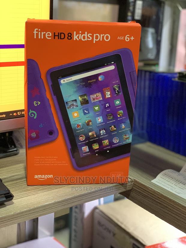 New Amazon Fire HD 8 Kids Pro 32 GB - thumbnail 2