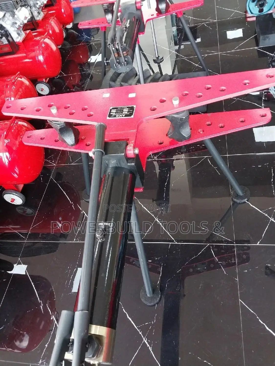 Hydraulic 1/2" to 4" Pipe Bender.