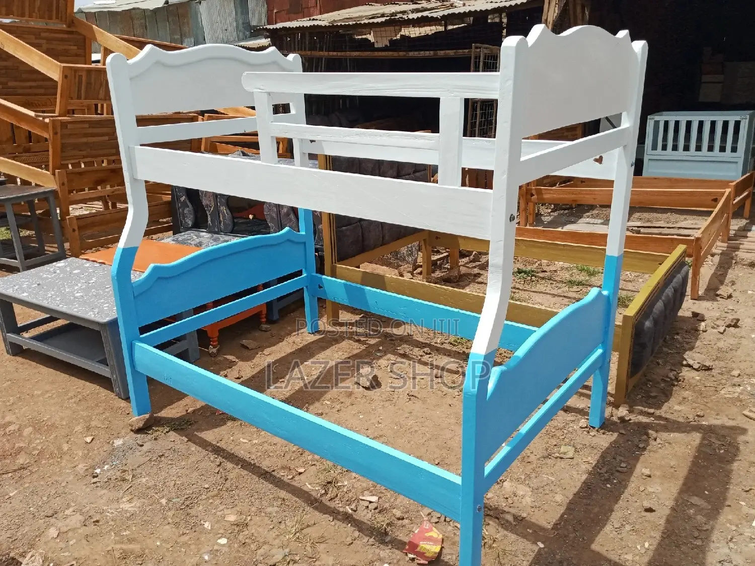 Double Decker Bed