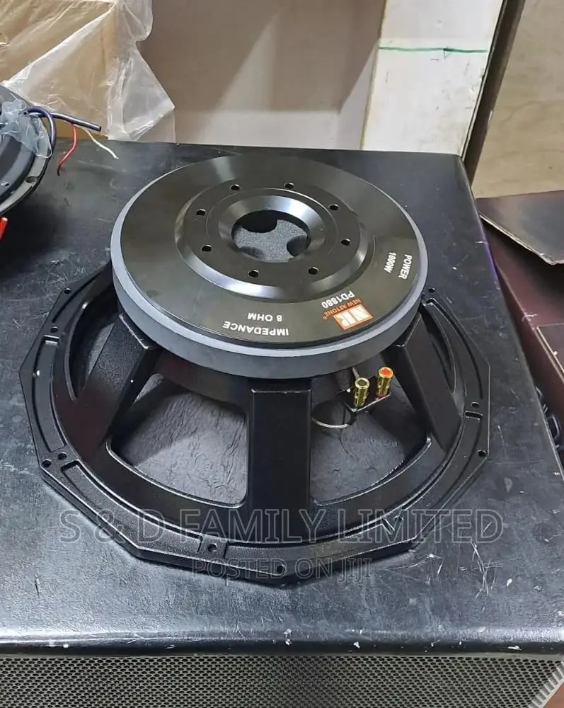 NR PD1880 Base Speaker