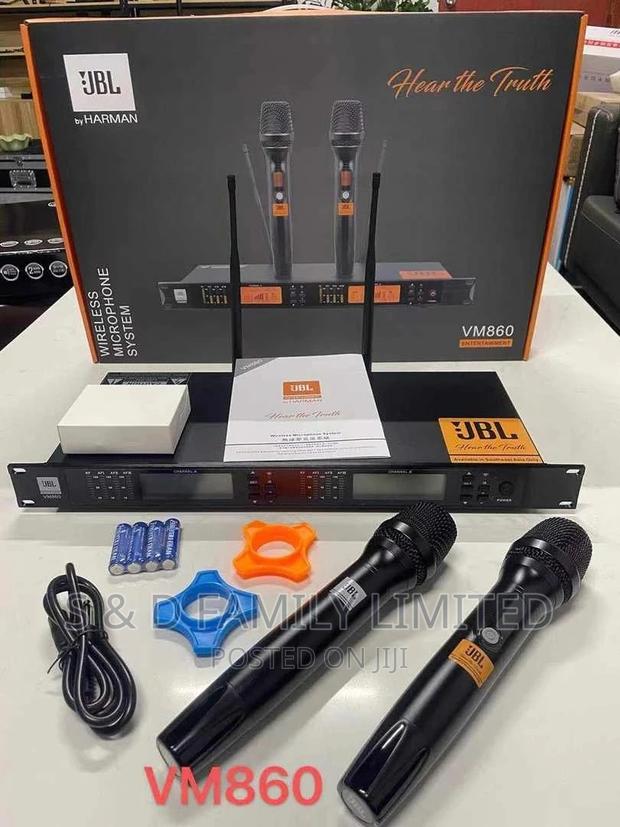 JBL VM 860 Wireless Microphone Set - main view