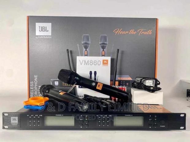 JBL VM 860 Wireless Microphone Set - thumbnail 2