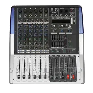 Yamaha KV 6 Channels Powered Mixer
