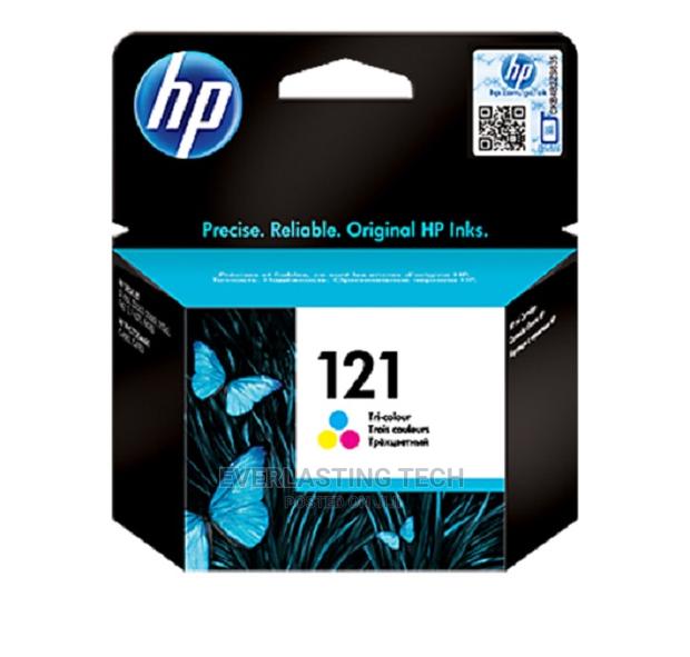 HP 121 Cartridge Colour - main view