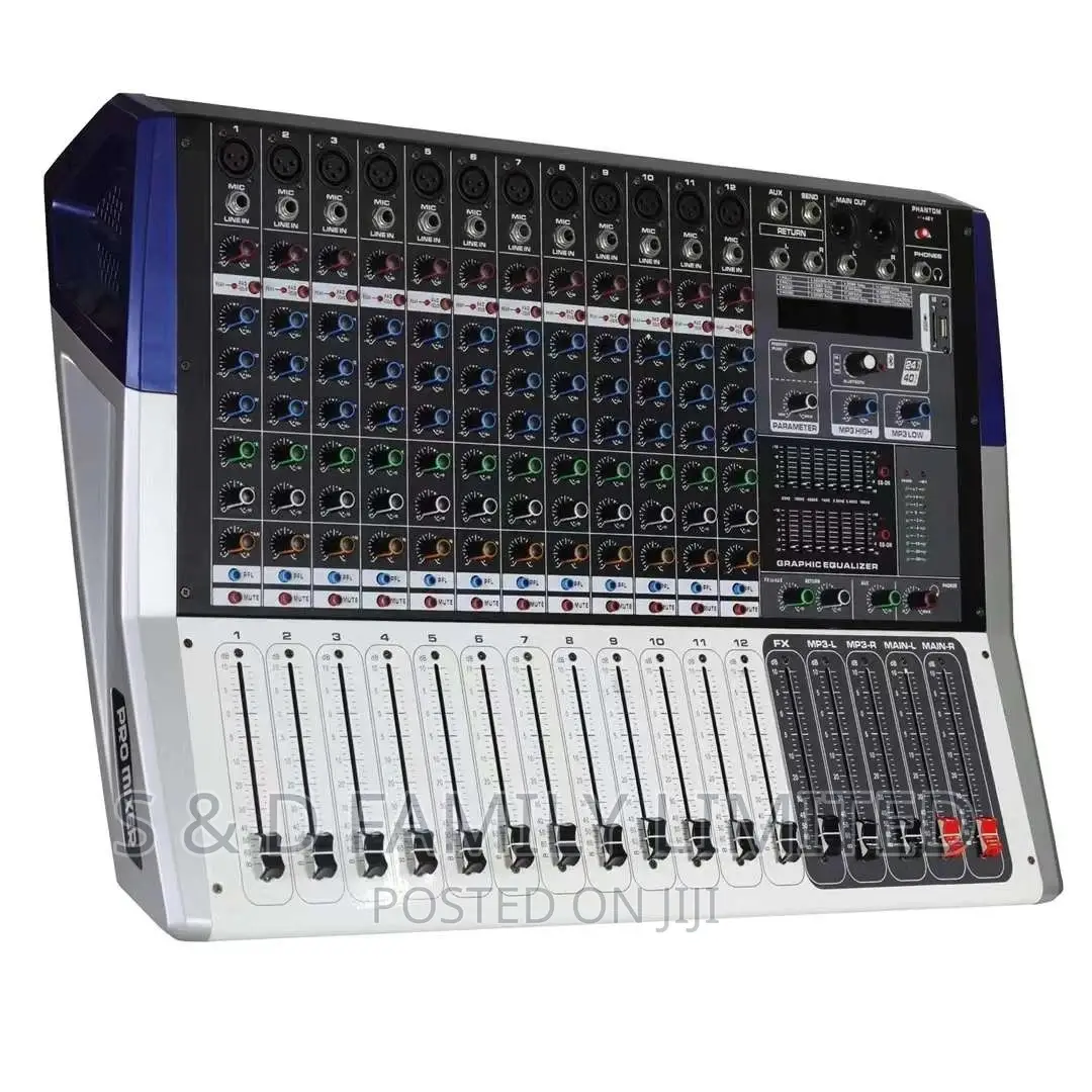 Yamaha 12 Channels Pro Powered Mixer
