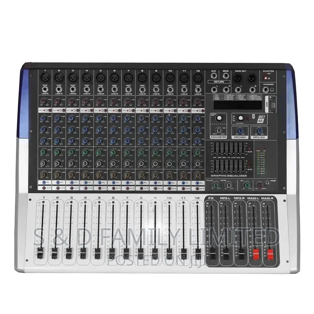 Yamaha 12 Channels Pro Powered Mixer