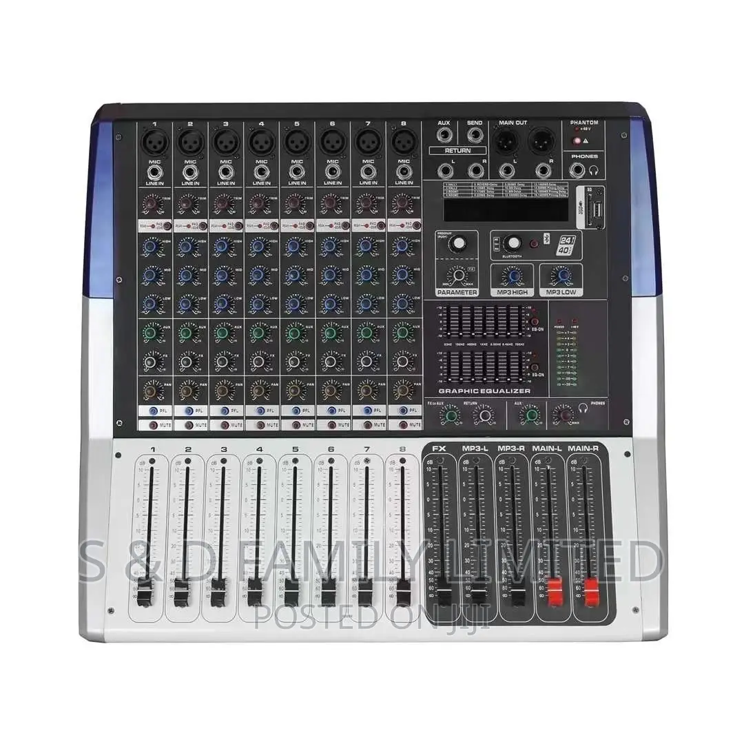 Yamaha 8 Channels Pro Powered Mixer