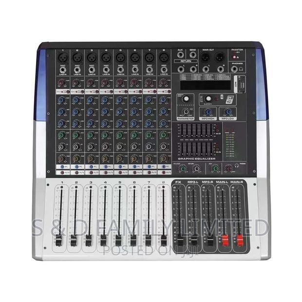 Yamaha 8 Channels Pro Powered Mixer - main view
