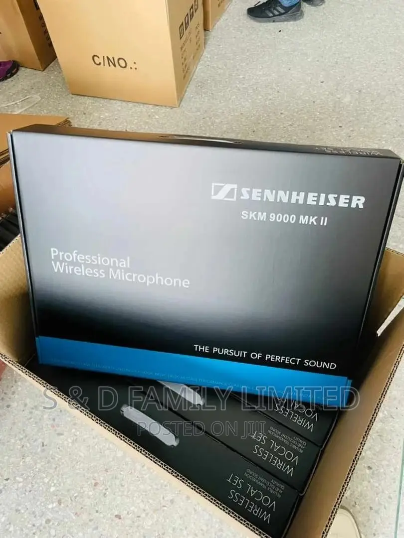 Sennheiser SKM 9000 Mkii Wireless Microphone