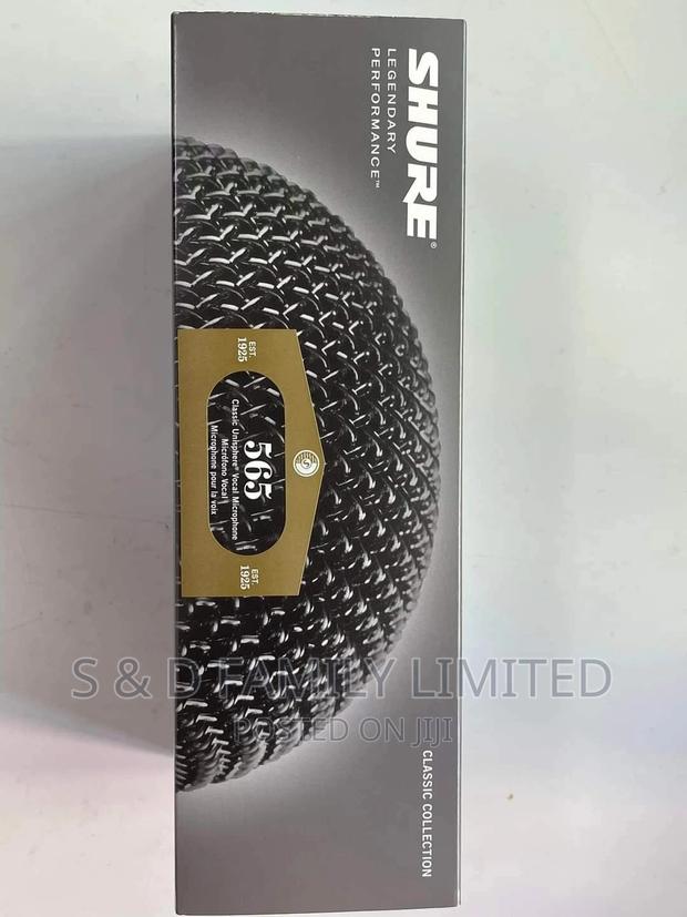 Shure 565 Wire Microphone - thumbnail 3