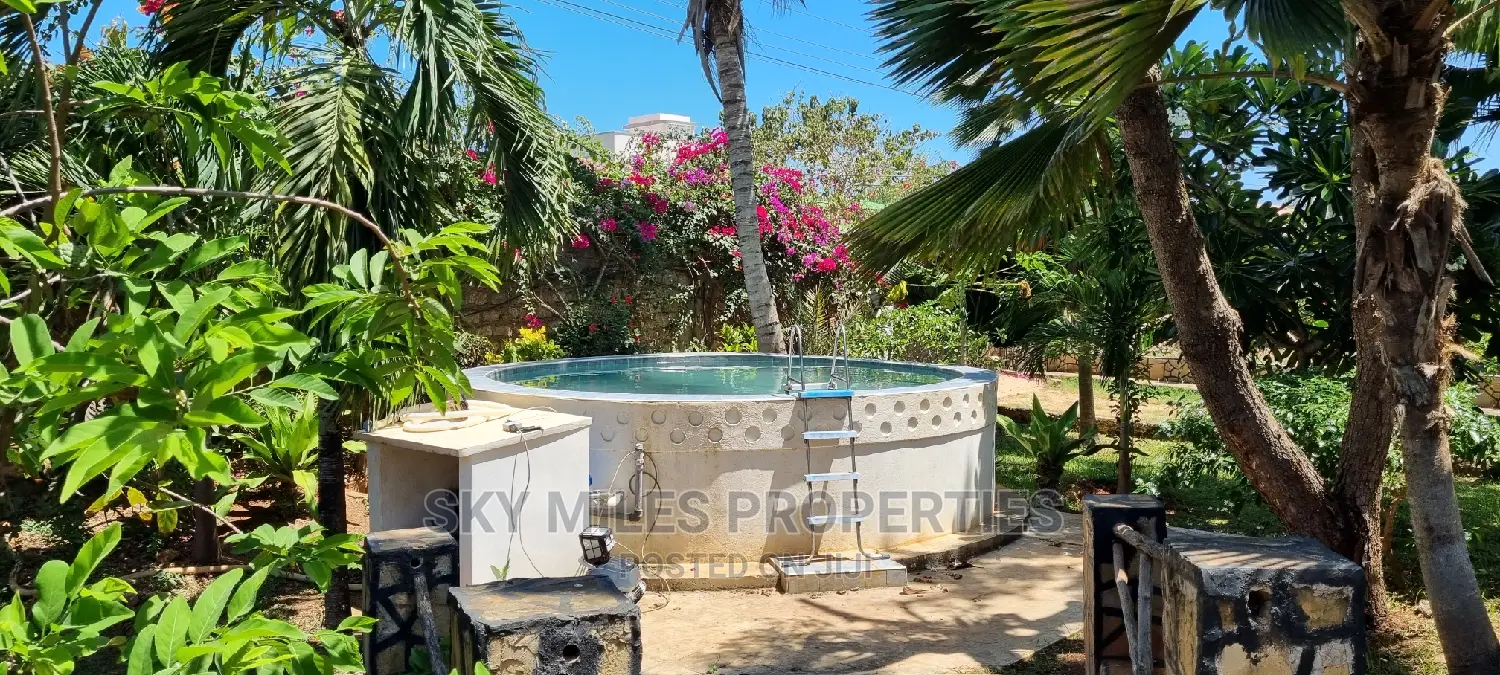 Furnished 3bdrm House in Jumba Ruins, Mtwapa for Sale