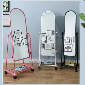 Dressing Mirror With Wheels.