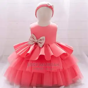 Girls Puff Dress