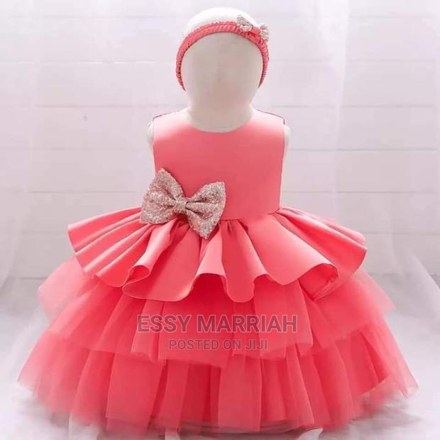 Girls Puff Dress - main view