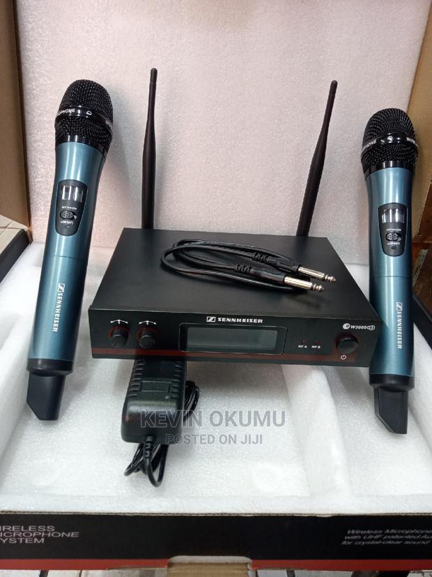 Sennheiser Uhf Long Range Wireless Microphone