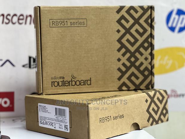 Mikrotik Routerboard Rb951ui-2hnd