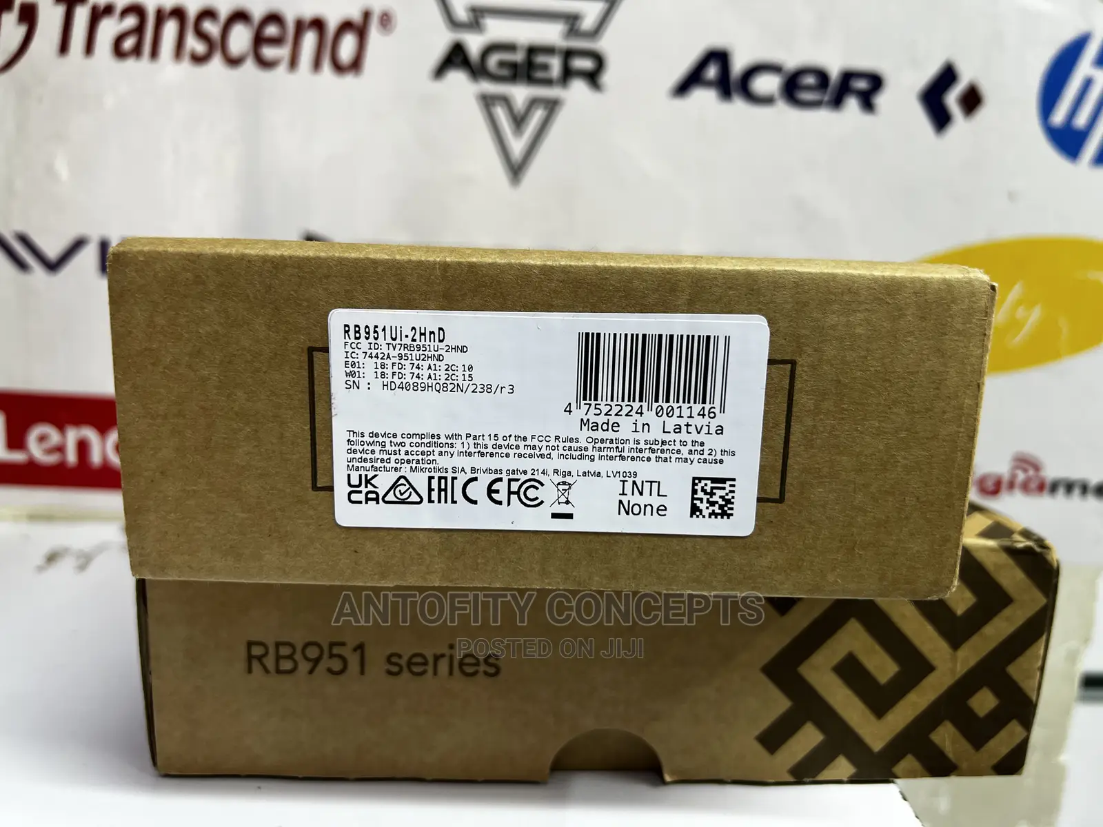 Mikrotik Routerboard Rb951ui-2hnd