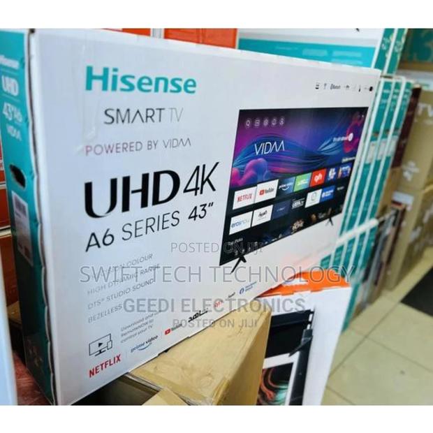 Hisense 43 Smart Android Tv - main view
