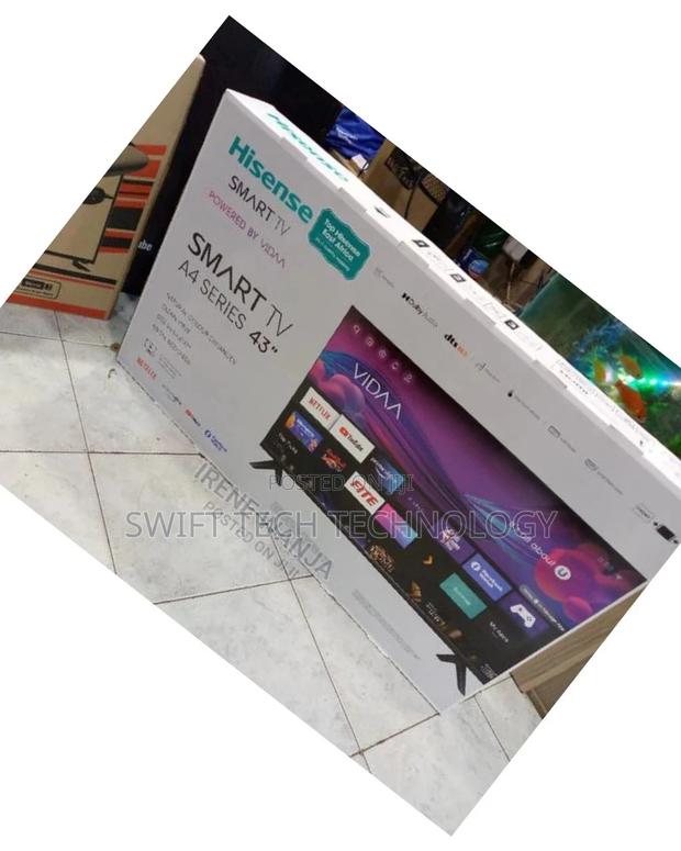Hisense 43 Smart Android Tv - thumbnail 2