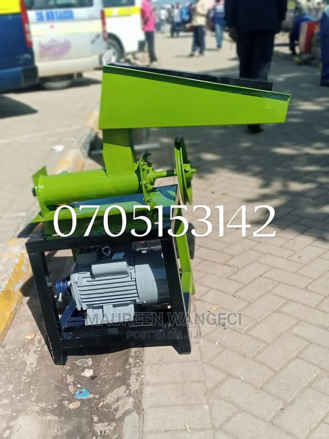 Briquette Machine