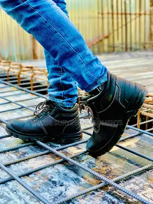 Safety Boots (Happy Client)