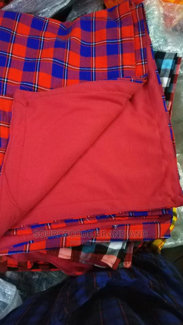 Branded Quality Heavy Maasai Blankets - main view
