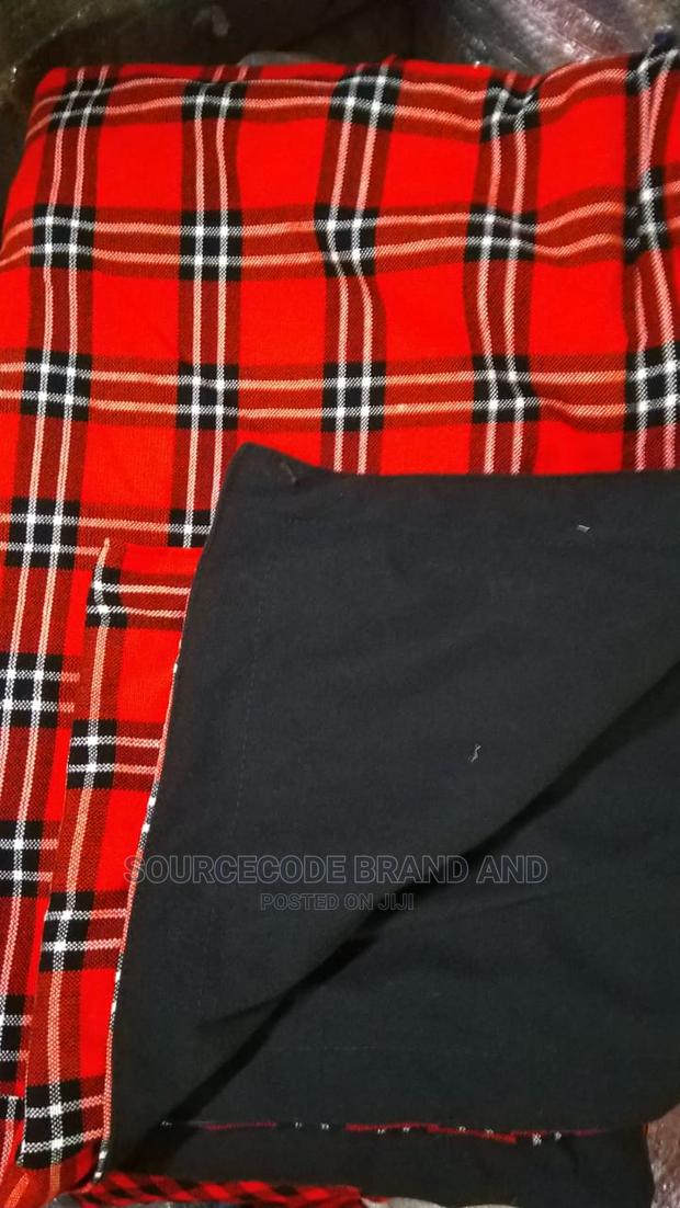 Branded Quality Heavy Maasai Blankets - thumbnail 2