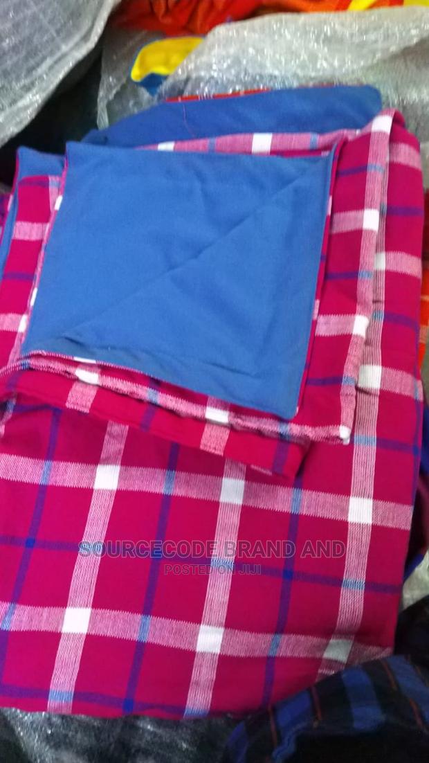 Branded Quality Heavy Maasai Blankets - thumbnail 7