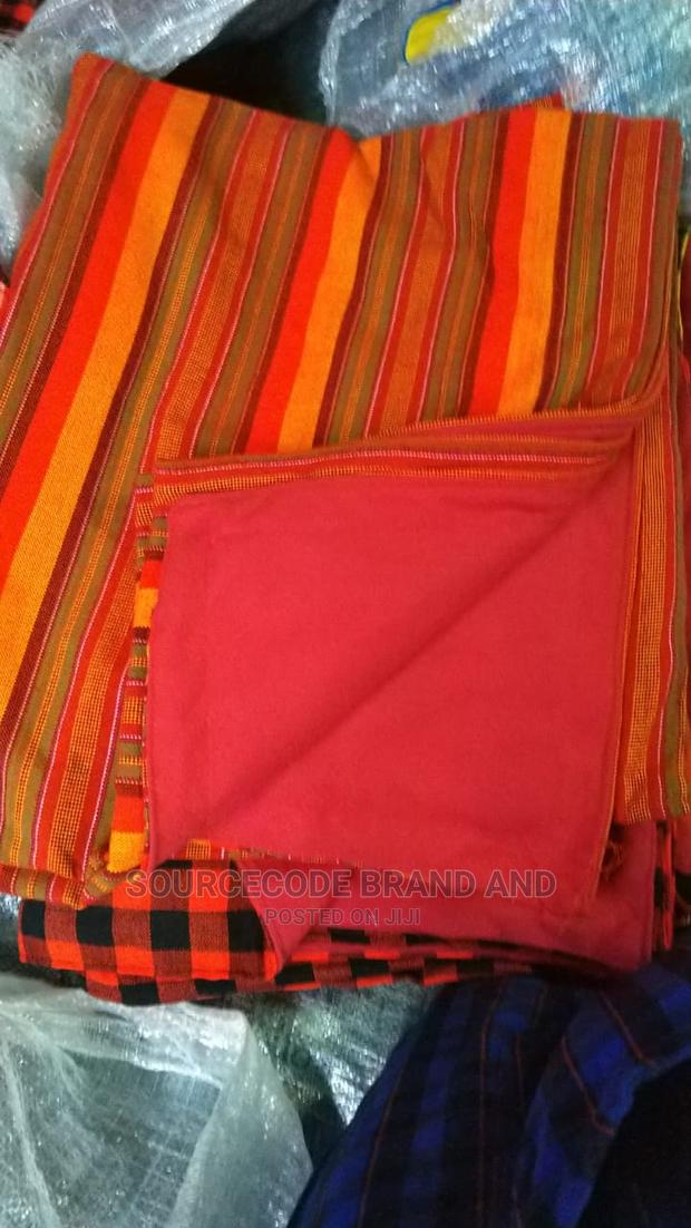 Branded Quality Heavy Maasai Blankets - thumbnail 6