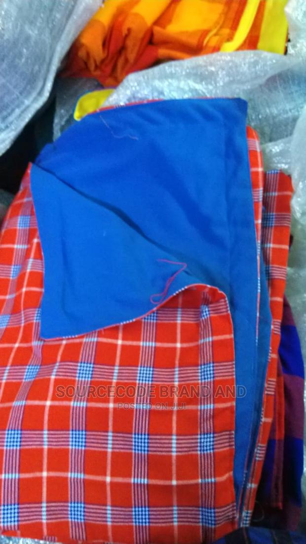 Branded Quality Heavy Maasai Blankets - thumbnail 8