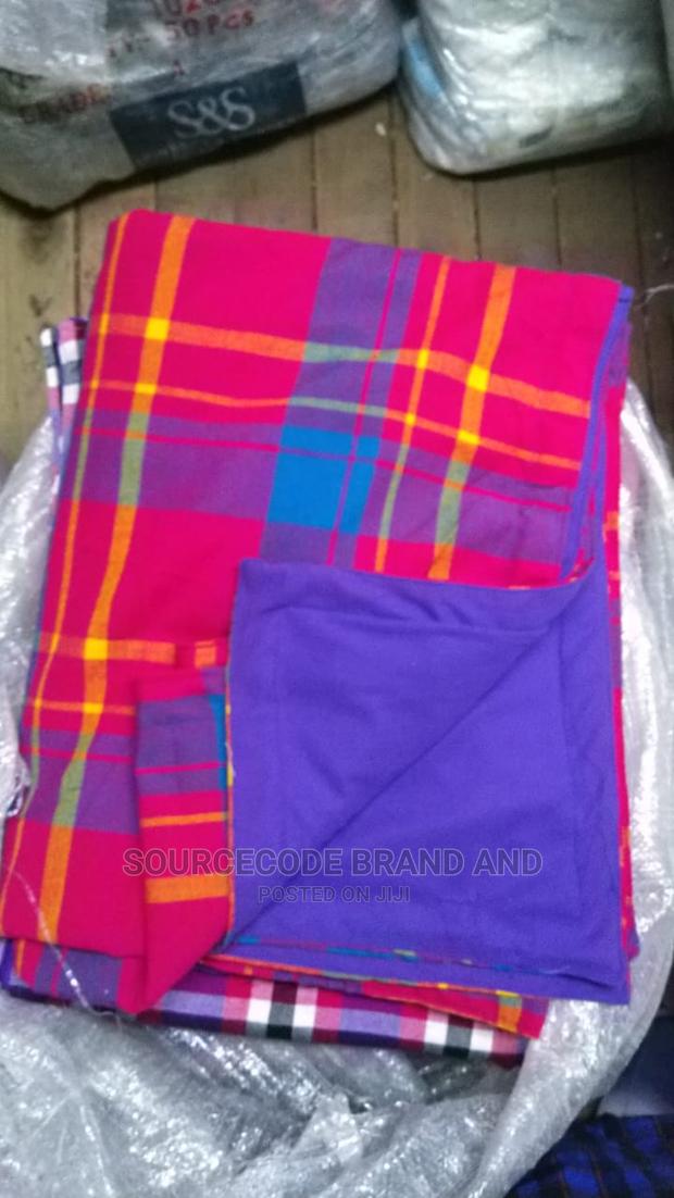 Branded Quality Heavy Maasai Blankets - thumbnail 9