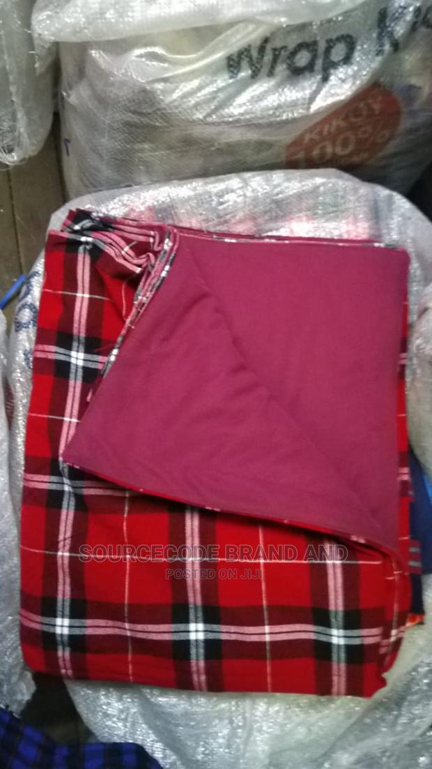 Branded Quality Heavy Maasai Blankets - thumbnail 13