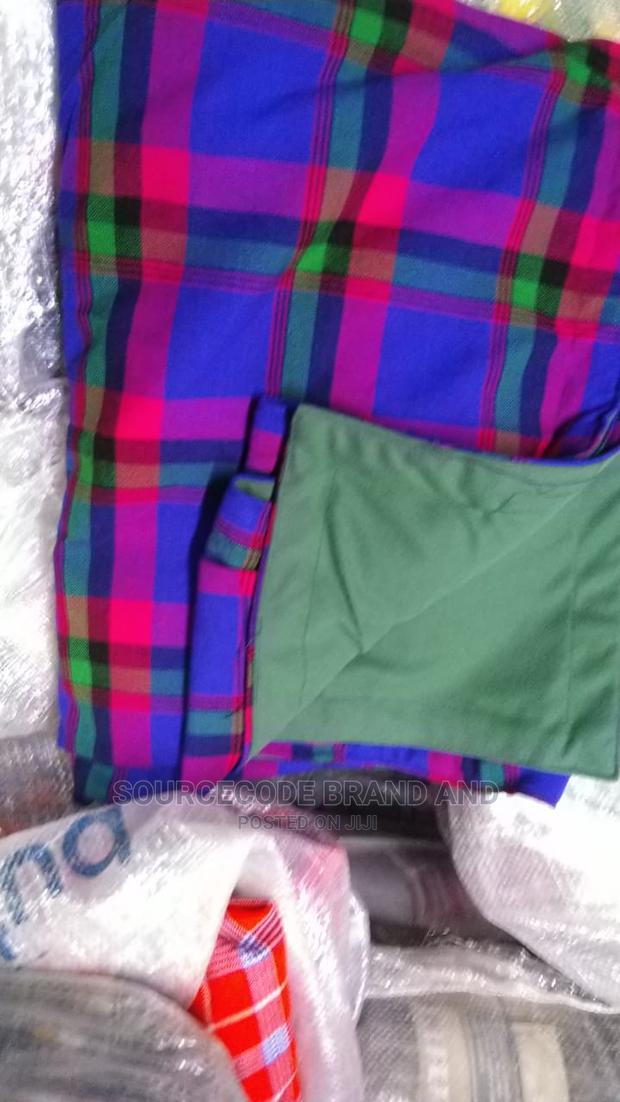 Branded Quality Heavy Maasai Blankets - thumbnail 19