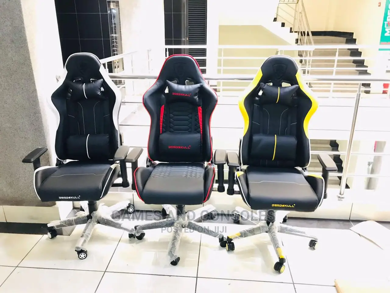 Gaming /Office Chair for Sale Deadskull Original